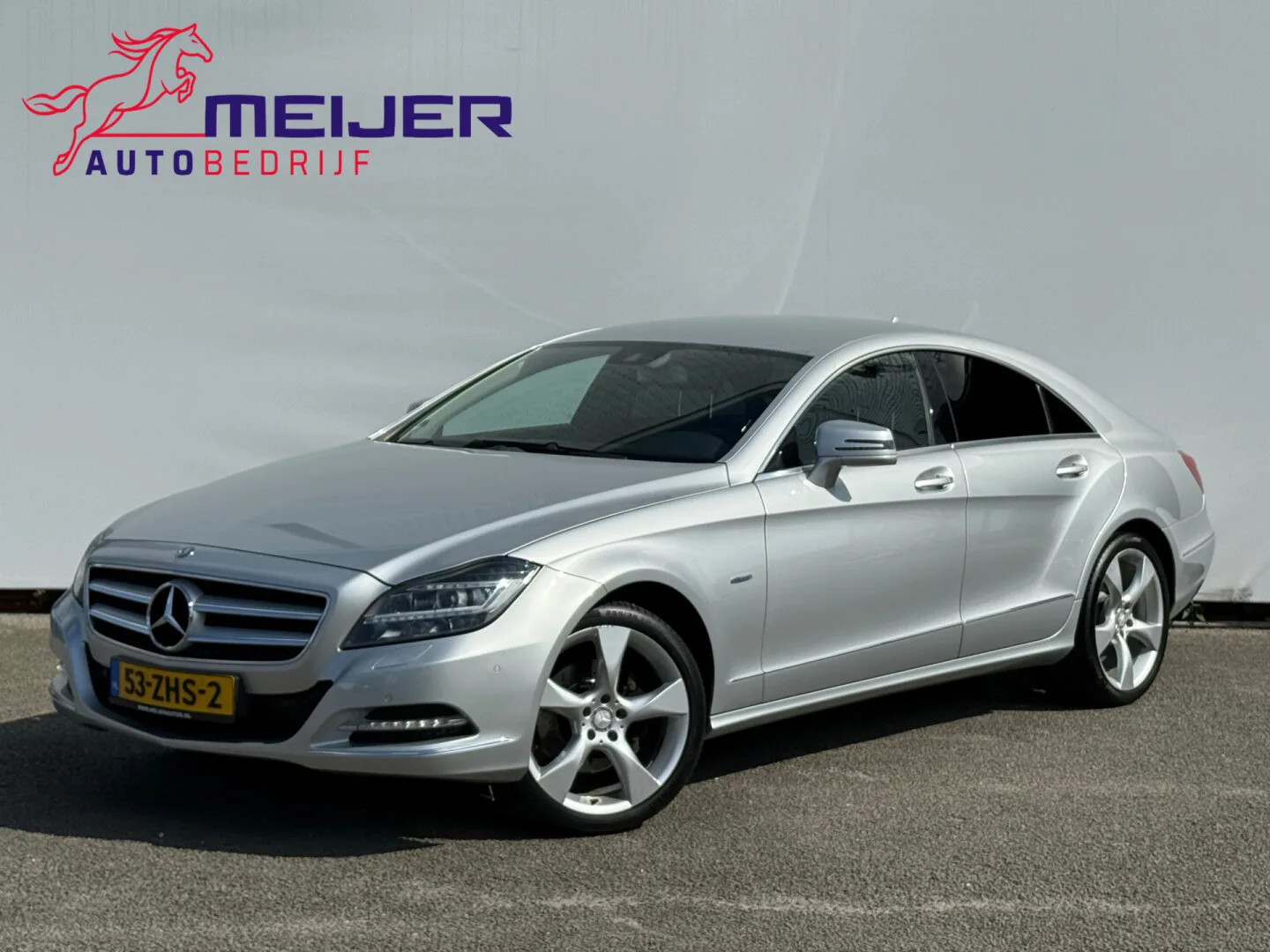 Mercedes-Benz CLS-Klasse (2012) — foto 1