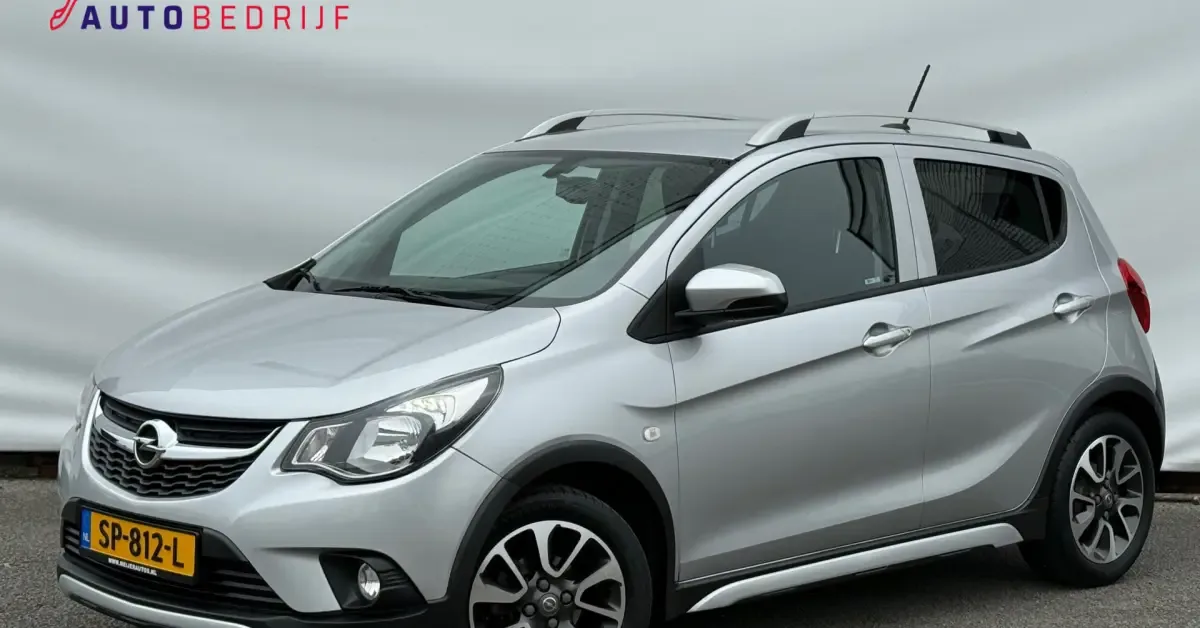 Opel Karl (2018) — foto 1