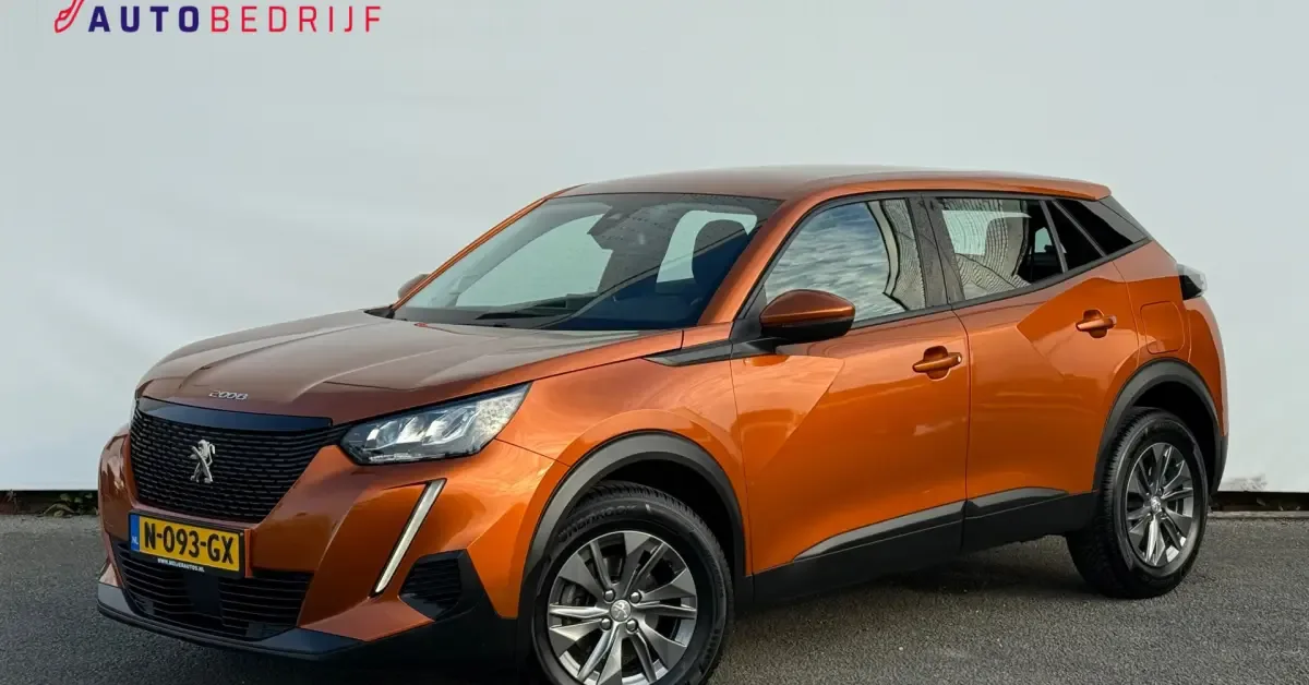 Peugeot 2008 (2021) — foto 1