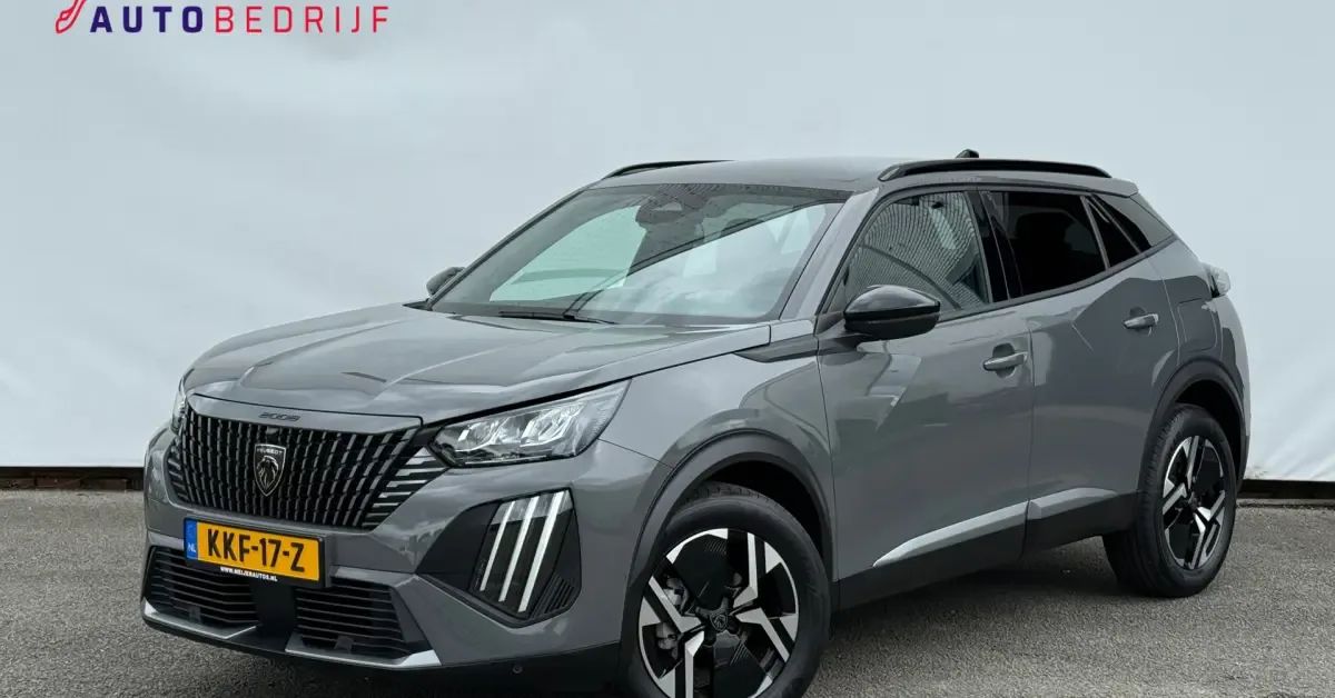 Peugeot 2008 (2025) — foto 1