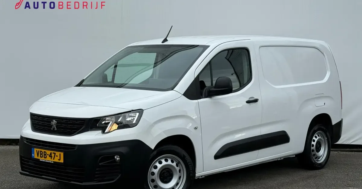 Peugeot Partner (2019) — foto 1