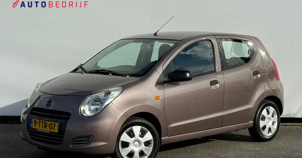 Suzuki Alto (2012) — foto 1