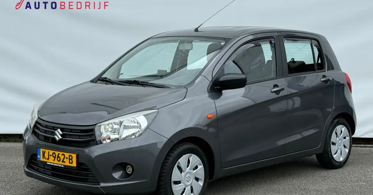 Suzuki Celerio (2016) — foto 1