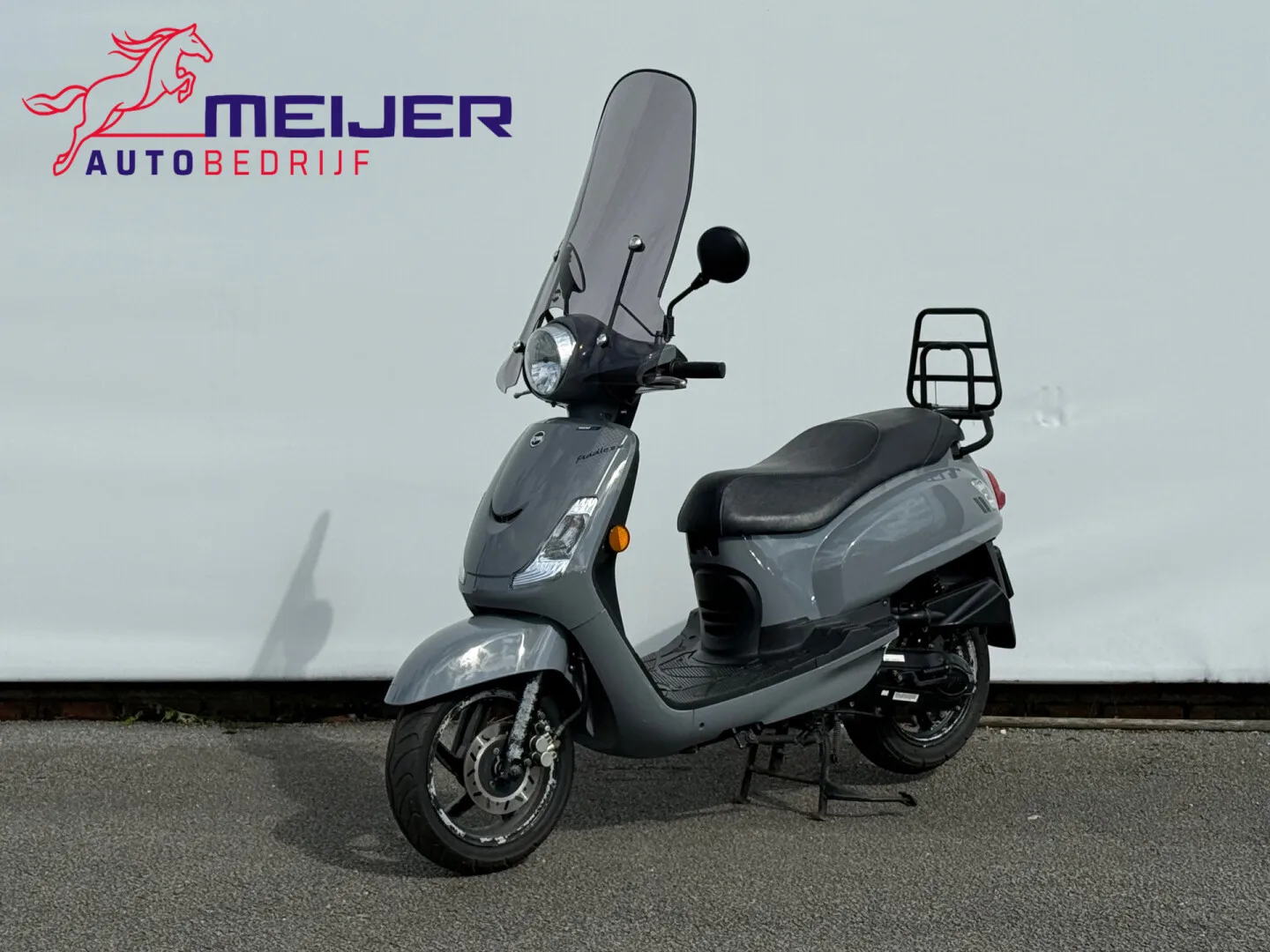 SYM Snorscooter Fiddle II Smoke scherm (2022) — foto 1