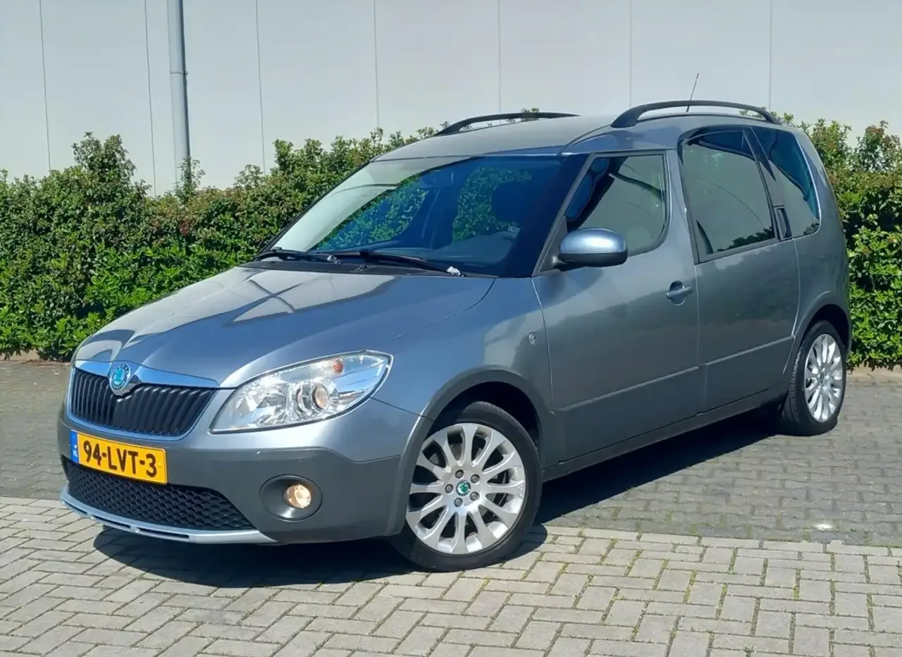 Škoda Roomster (2010) — foto 1
