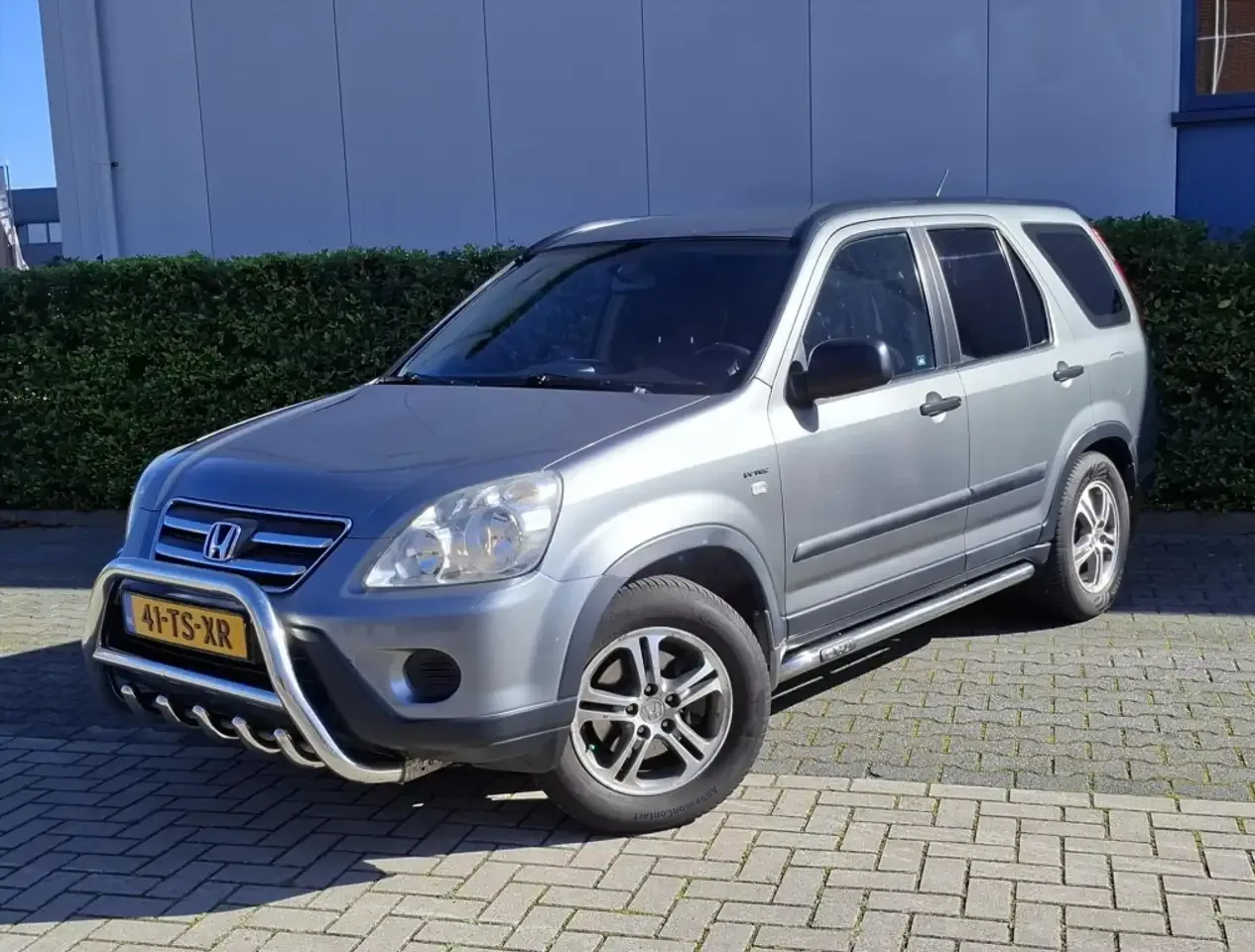 Honda CR-V (2007) — foto 1