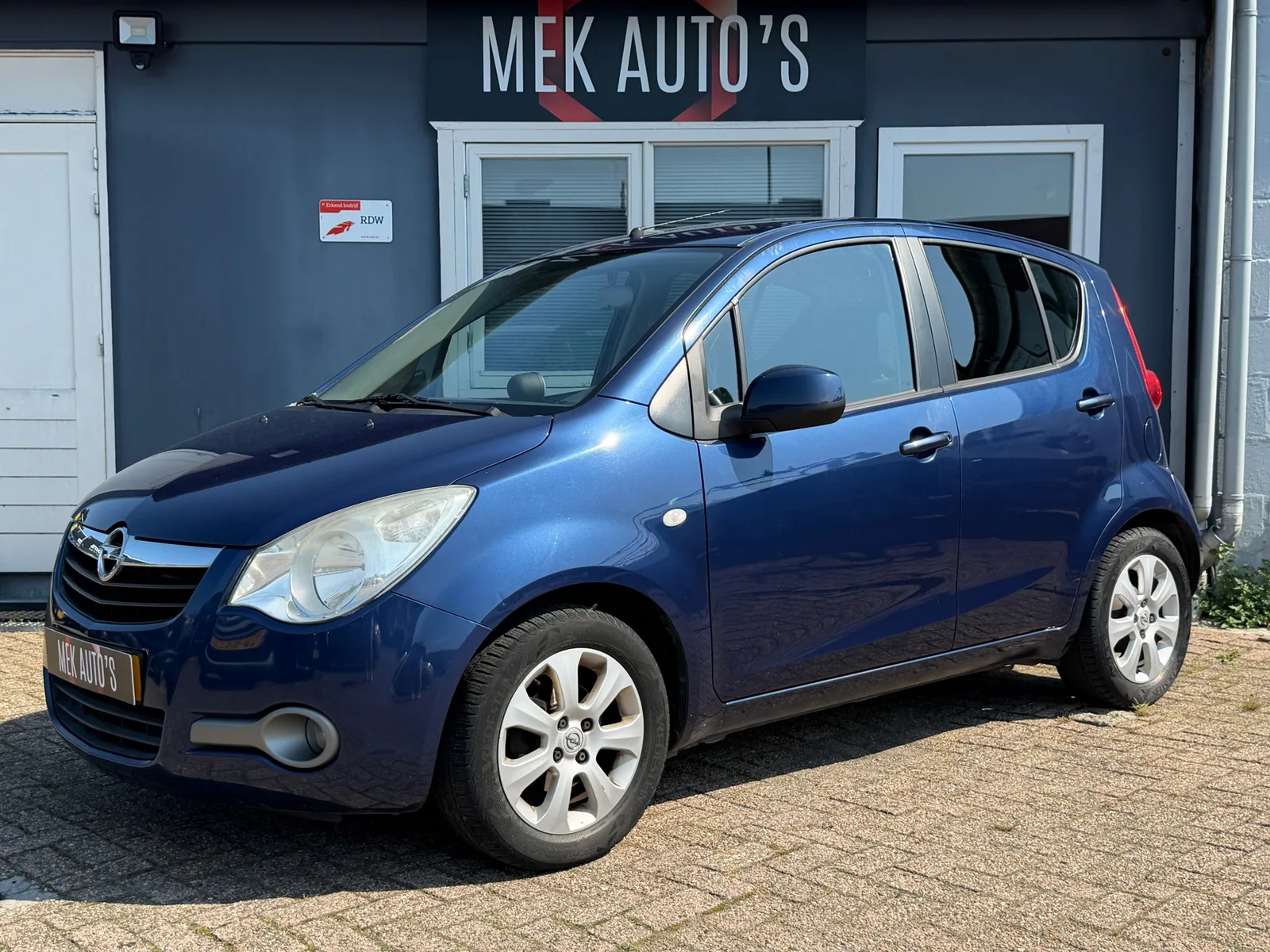 Opel Agila (2010) — foto 1