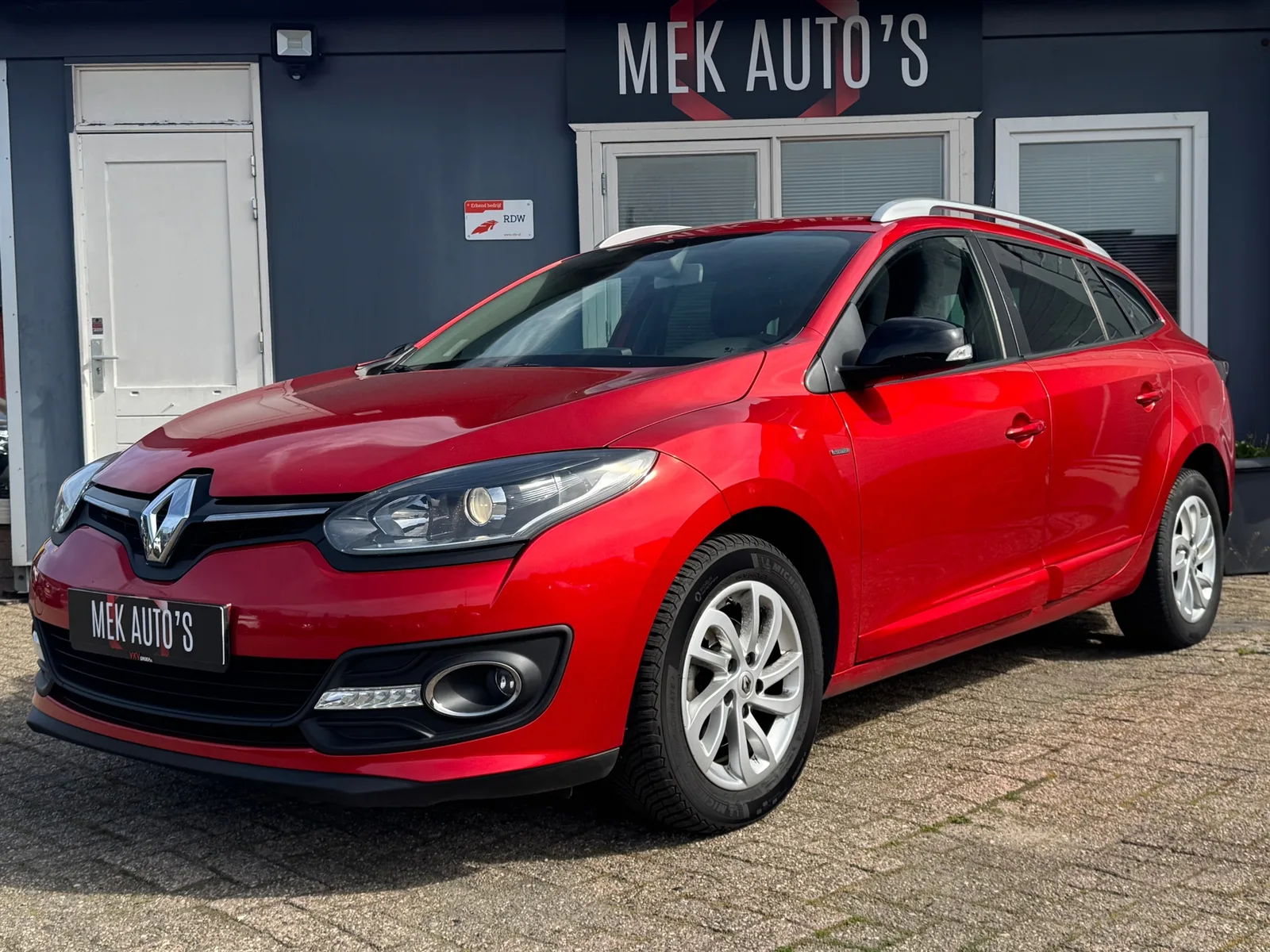Renault Mégane (2016) — foto 1