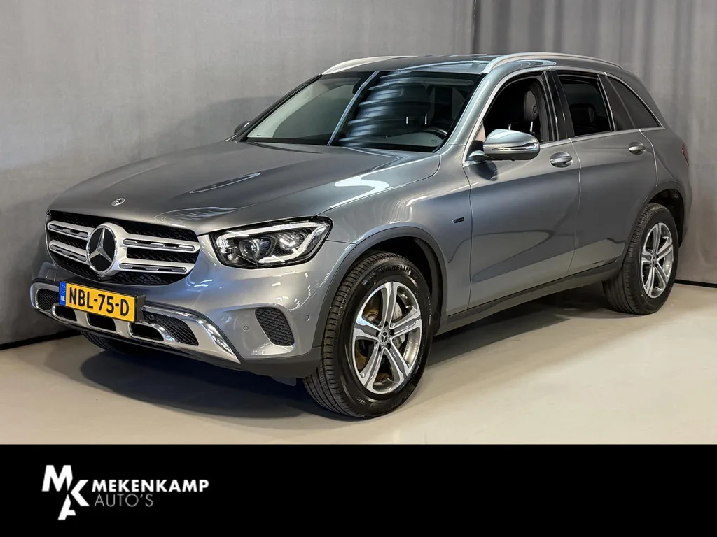 Mercedes-Benz GLC-Klasse (2020) — foto 1