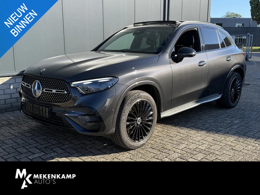 Mercedes-Benz GLC-Klasse (2025) — foto 1