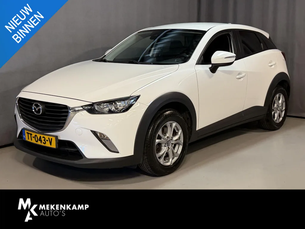 Mazda CX-3 (2017) — foto 1