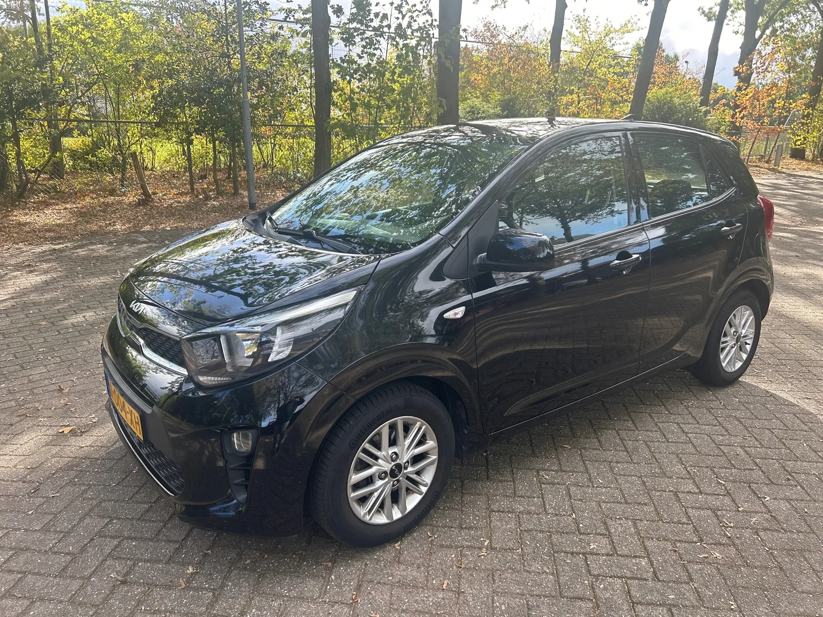 Kia Picanto (2022) — foto 1