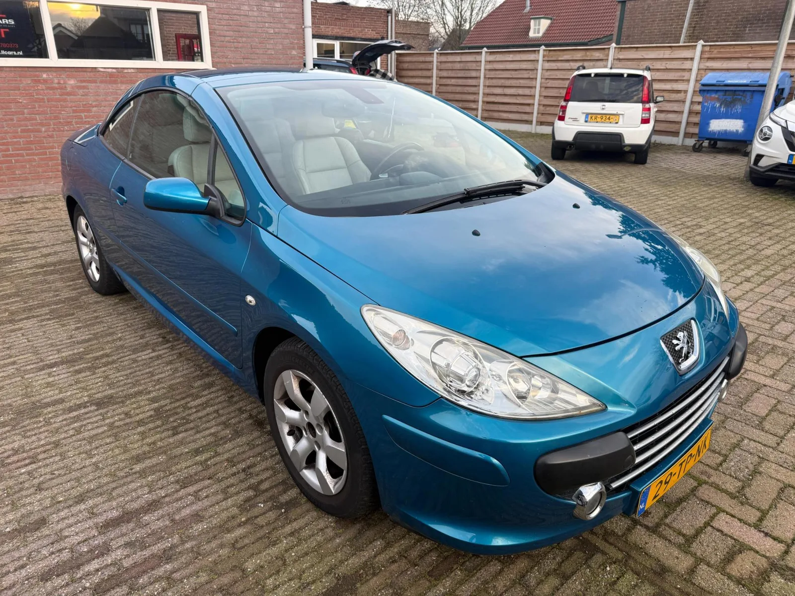 Peugeot 307 (2007) — foto 1