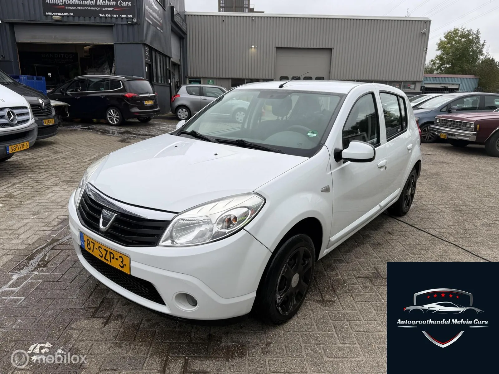 Dacia Sandero (2012) — foto 1
