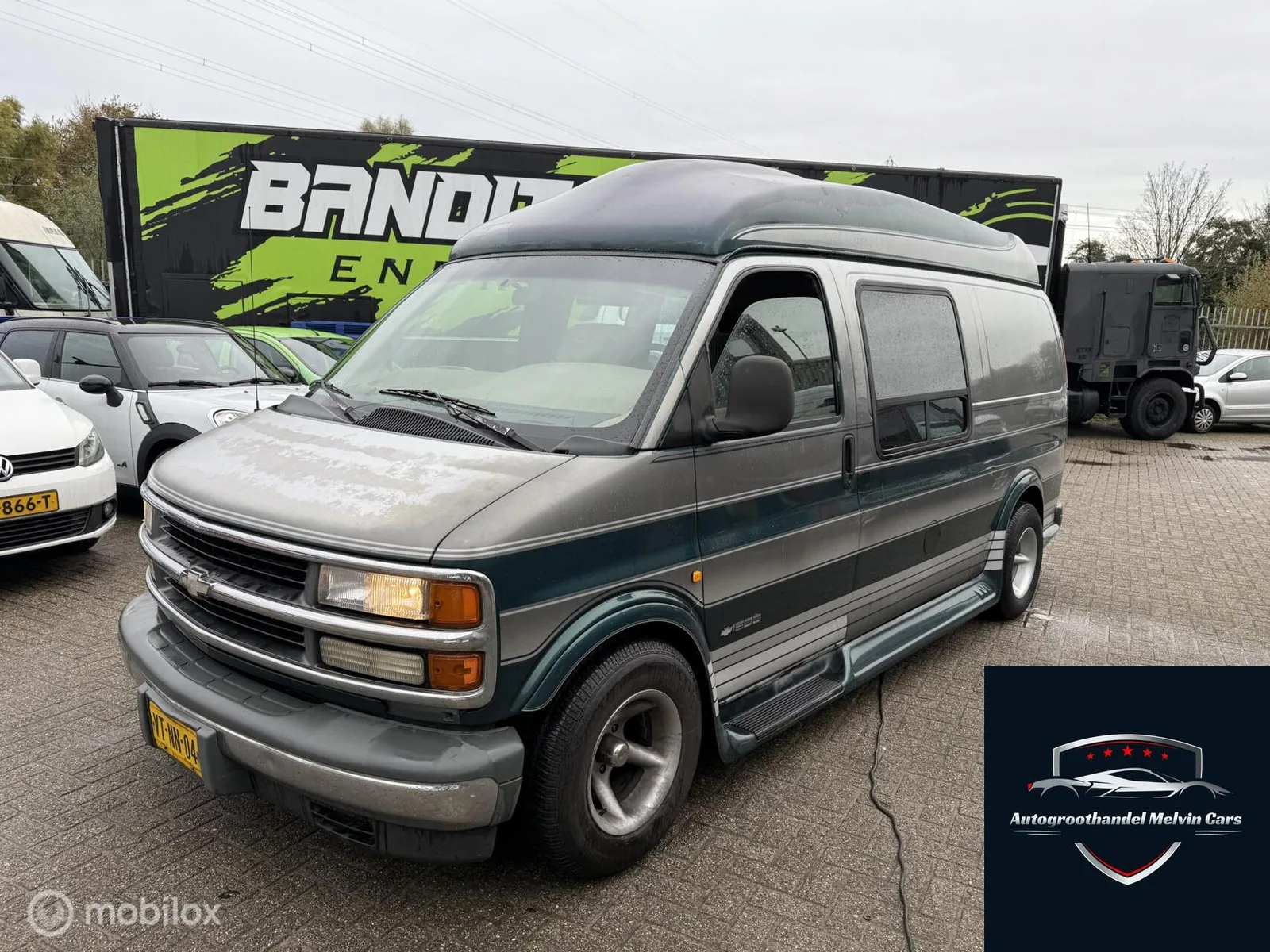 Chevrolet USA (1998) — foto 1