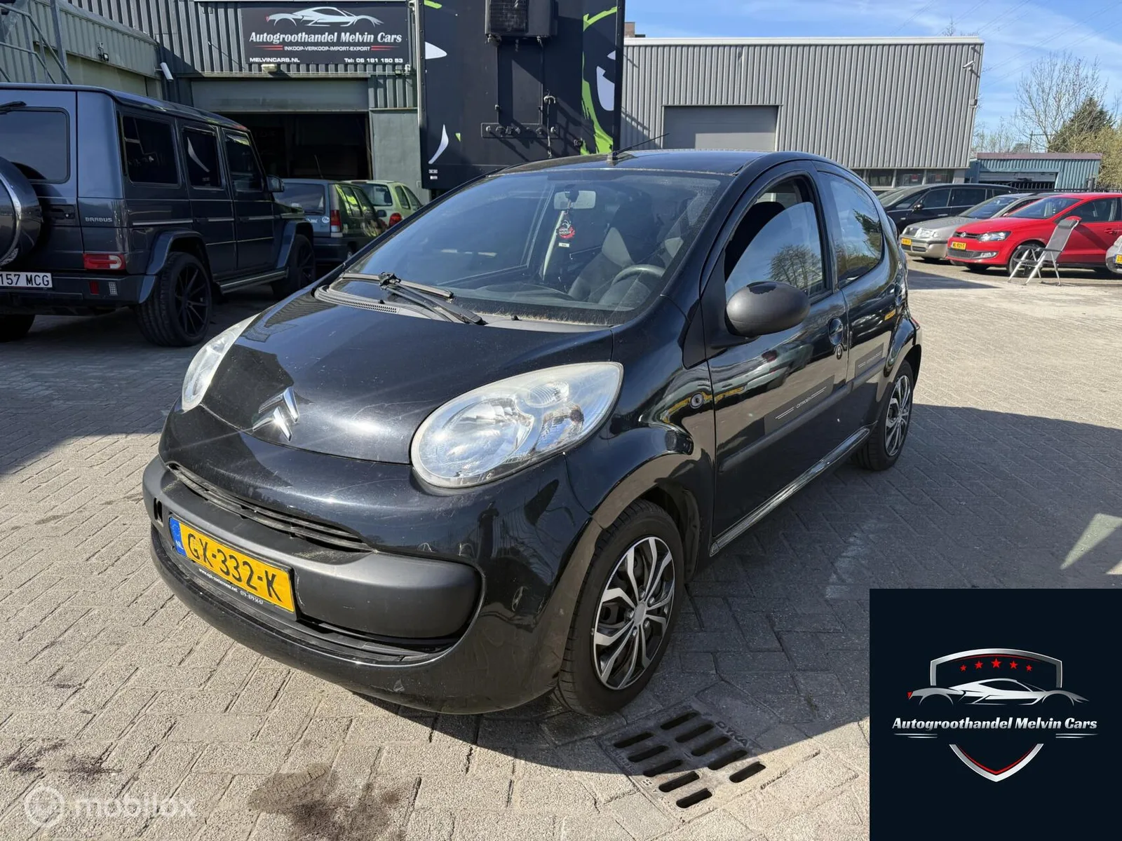 Citroën C1 (2008) — foto 1