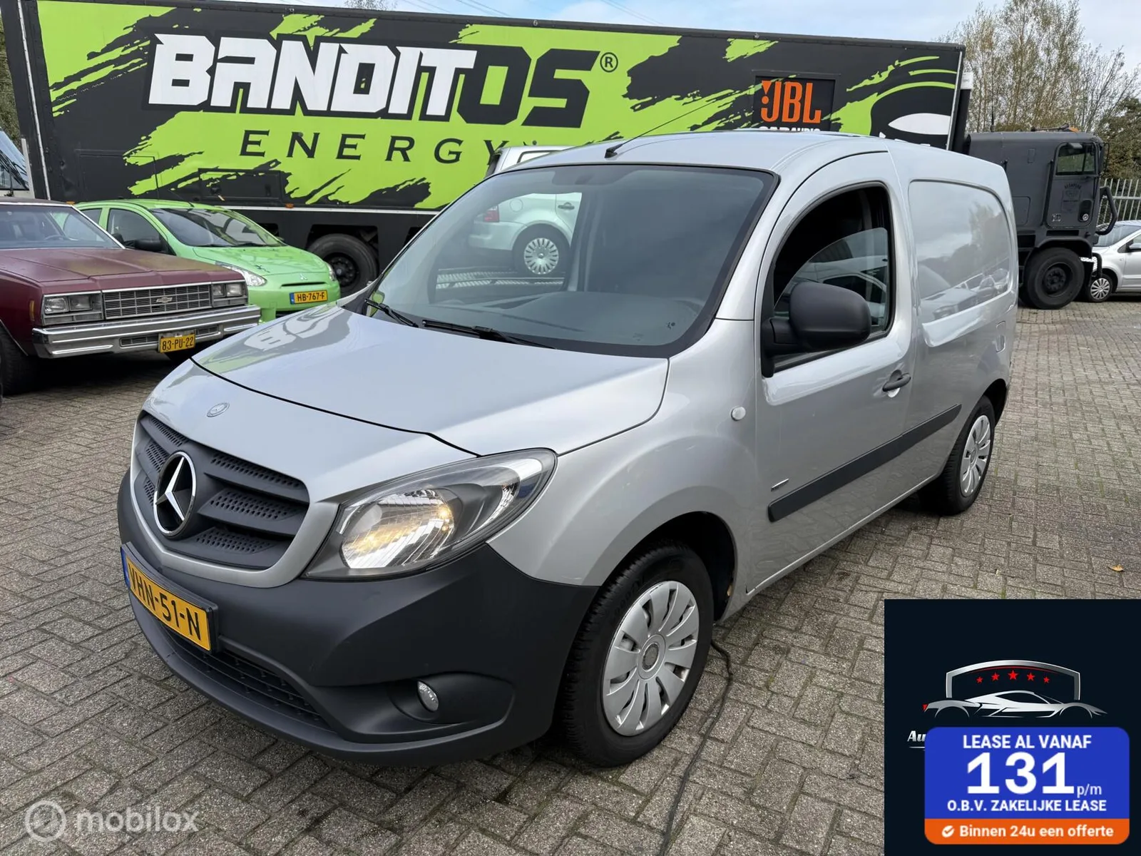 Mercedes-Benz Citan (2018) — foto 1
