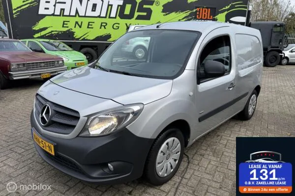 Mercedes-Benz Citan (2018) — foto 1
