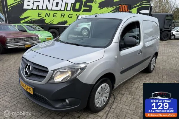 Mercedes-Benz Citan (2020) — foto 1