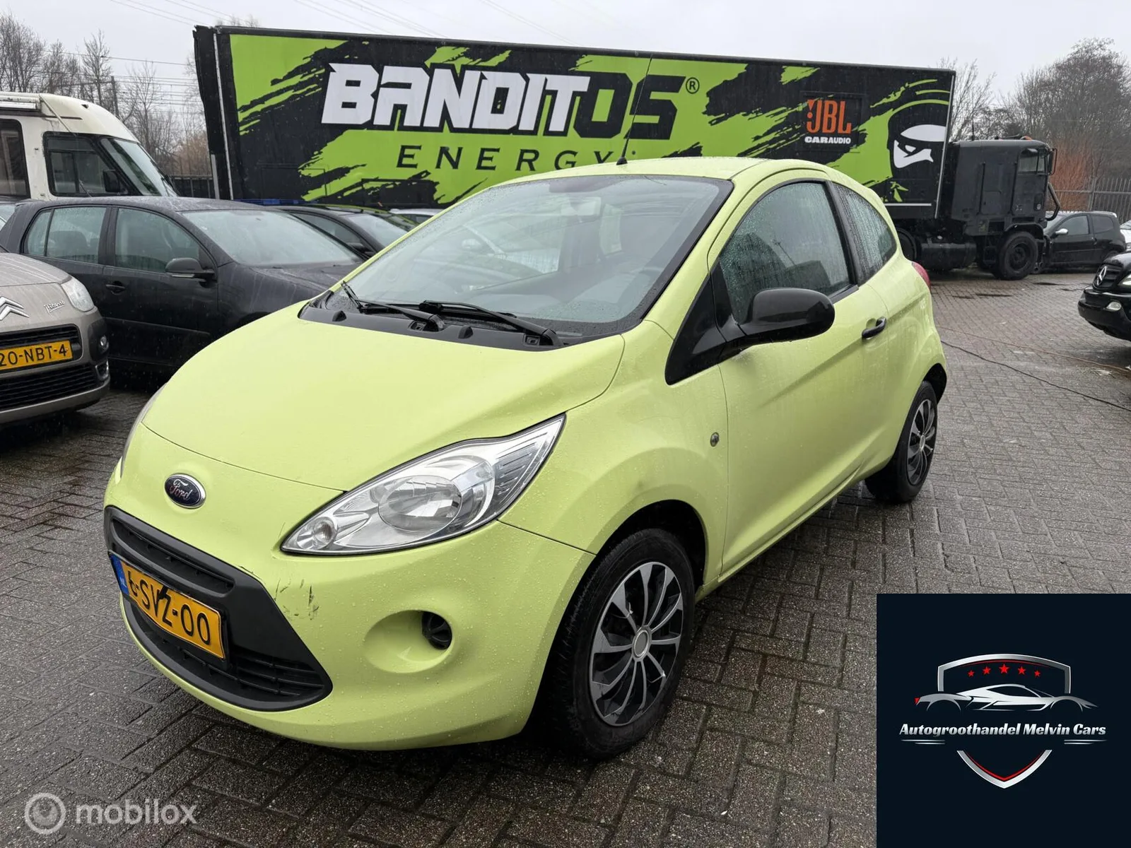Ford Ka (2008) — foto 1