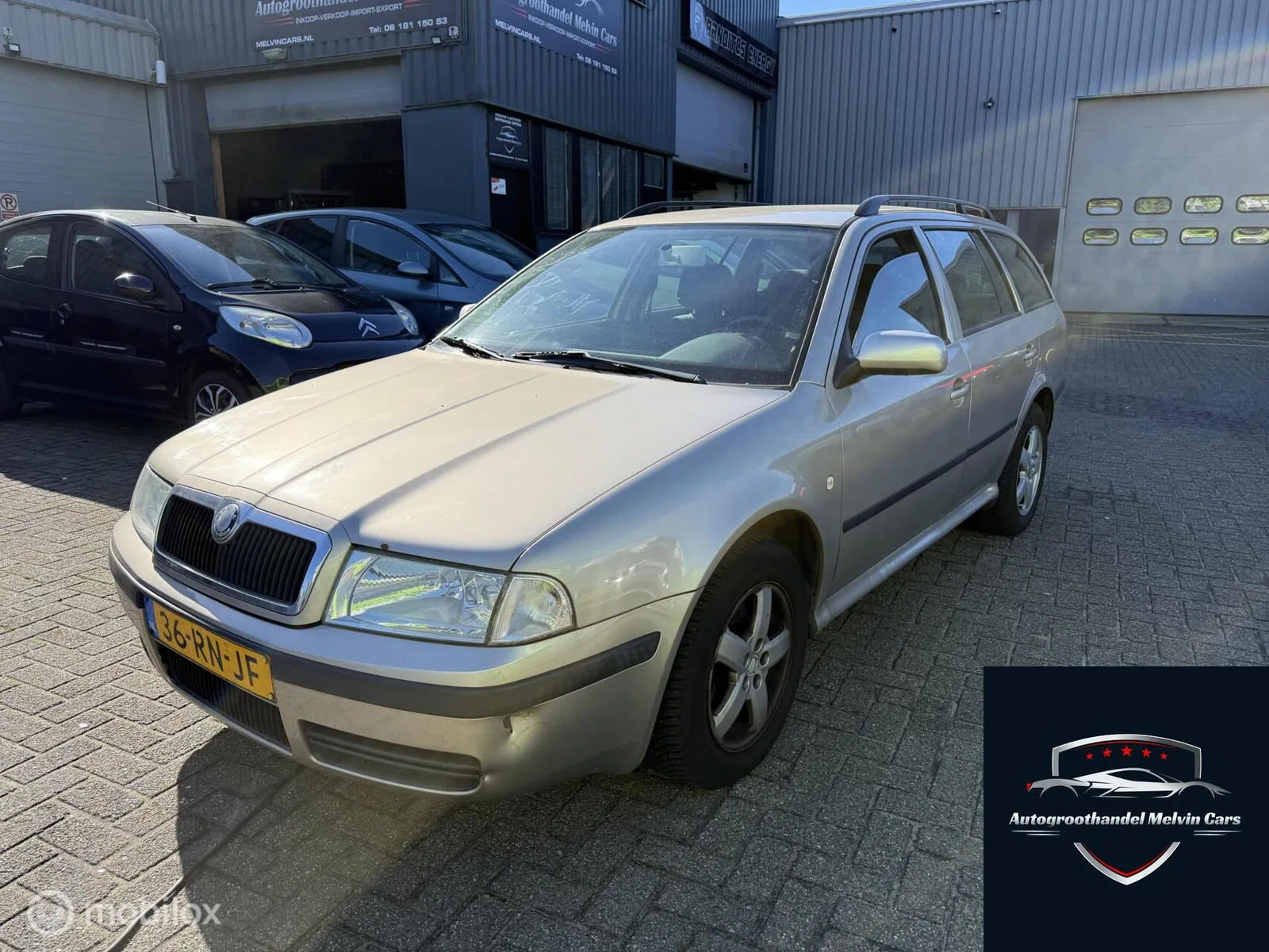 Škoda Octavia (2005) — foto 1
