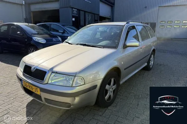 Škoda Octavia (2005) — foto 1
