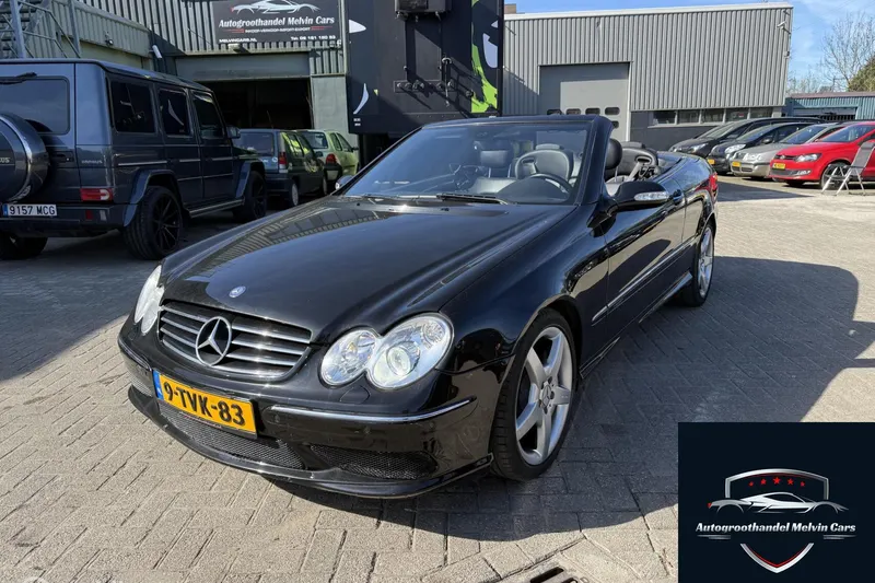 Mercedes-Benz CLK-Klasse (2007)