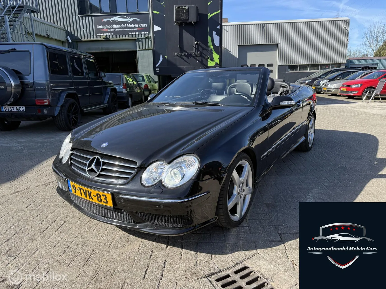 Mercedes-Benz CLK-Klasse (2007) — foto 1