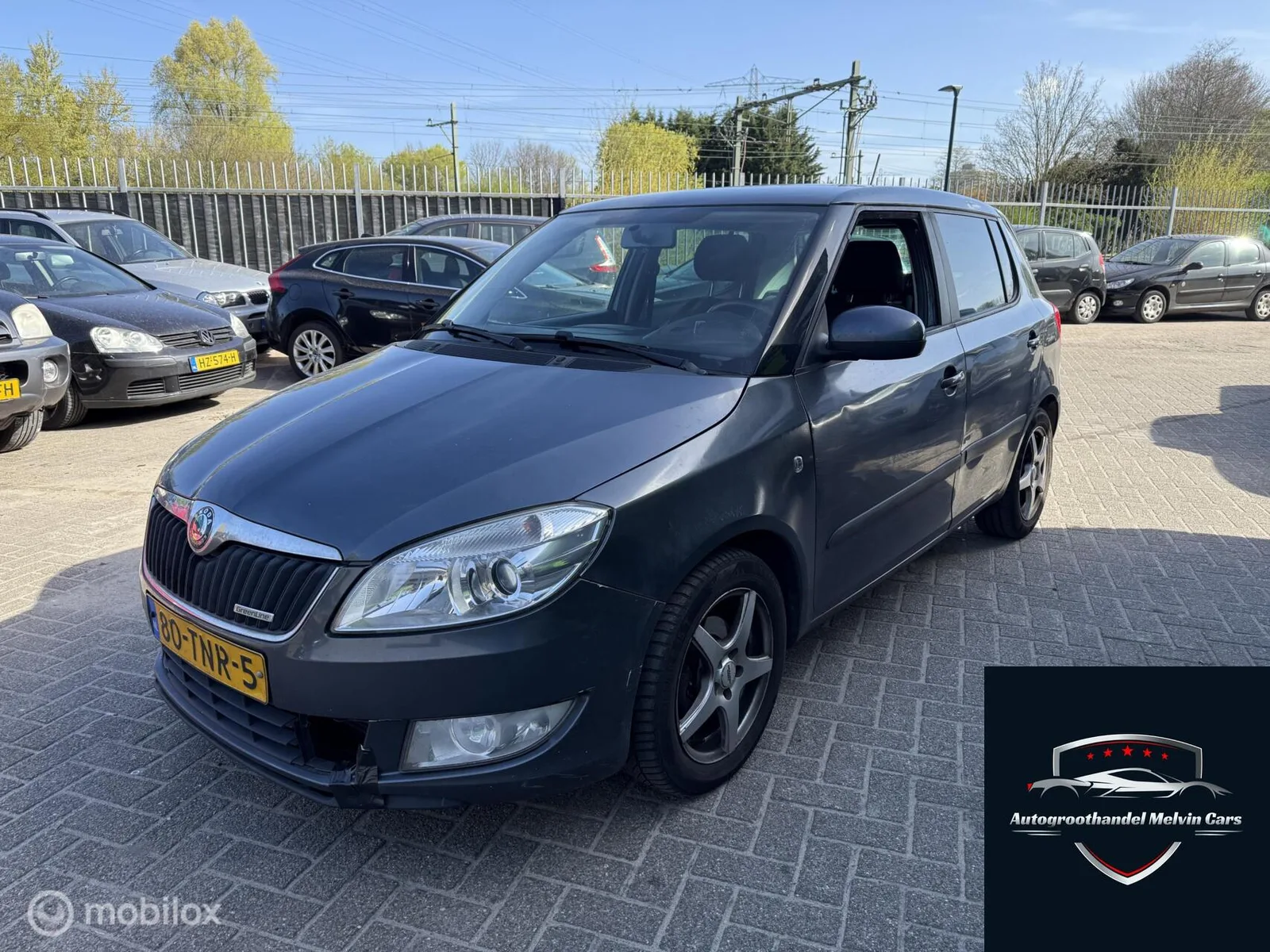 Škoda Fabia (2012) — foto 1