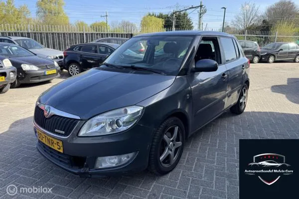 Škoda Fabia (2012) — foto 1
