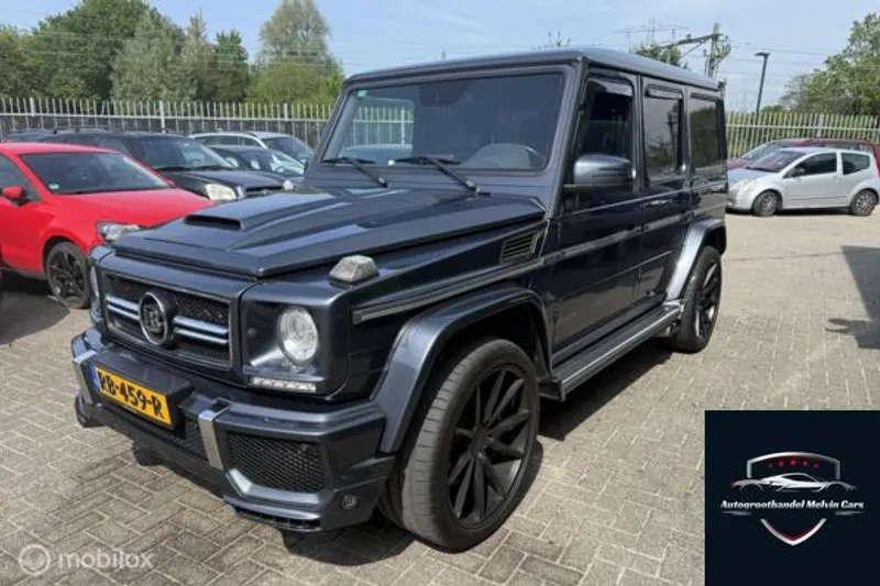 Mercedes-Benz G-Klasse (2017)