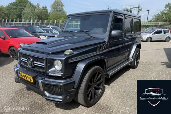 Mercedes-Benz G-Klasse (2017) — foto 1
