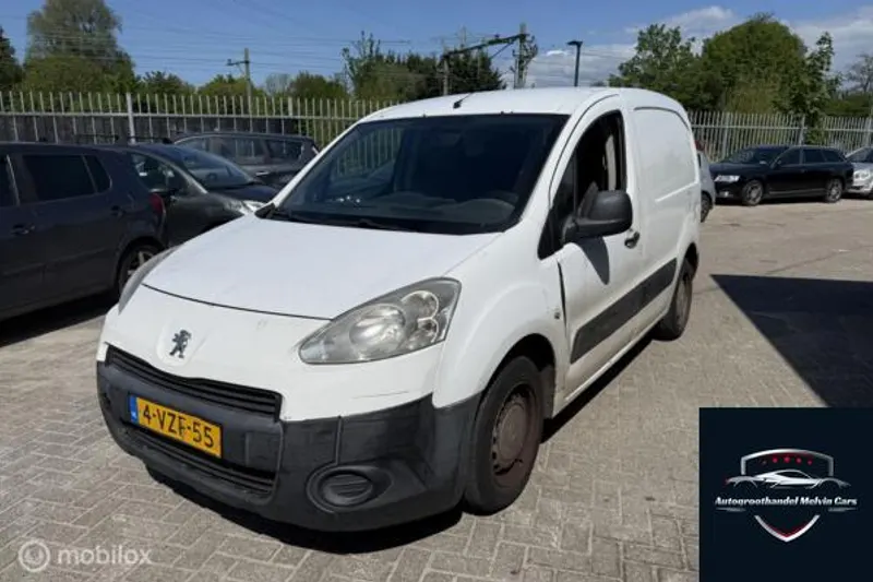 Peugeot Partner (2012)