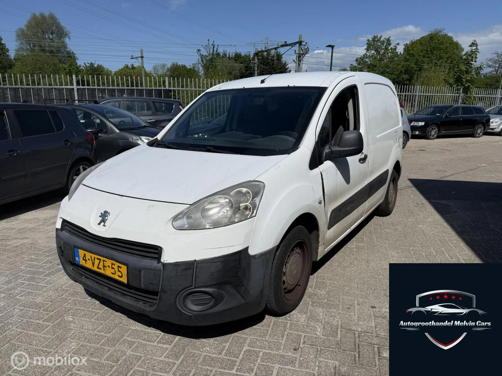 Peugeot Partner (2012) — foto 1