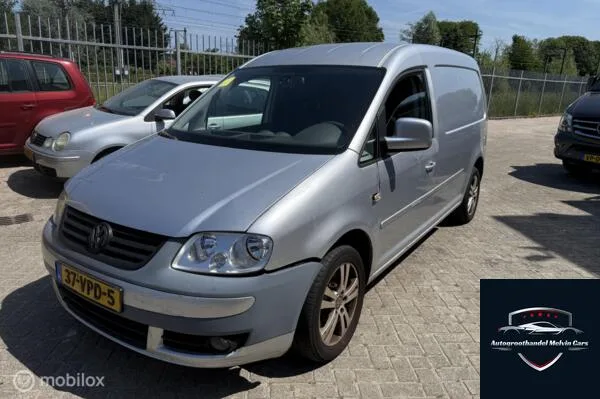 Volkswagen Caddy (2008) — foto 1