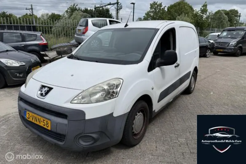 Peugeot Partner (2011)