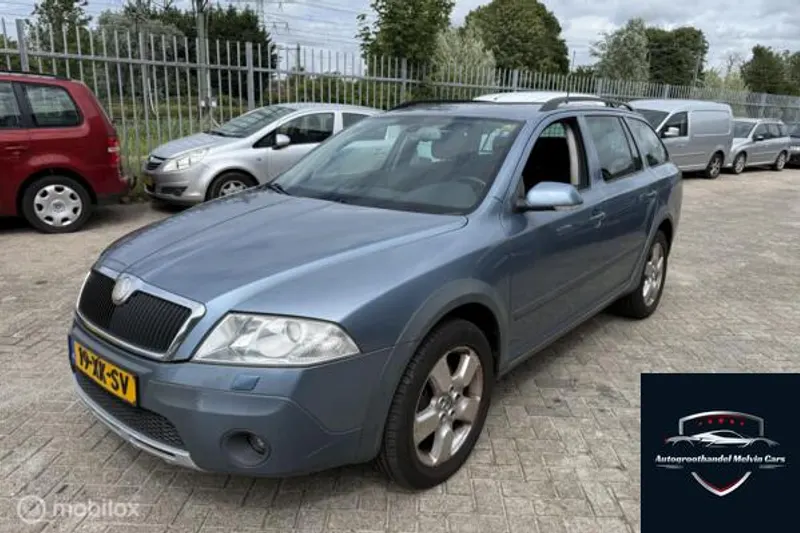 Škoda Octavia (2007)