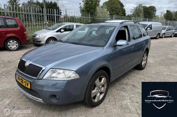 Škoda Octavia (2007) — foto 1