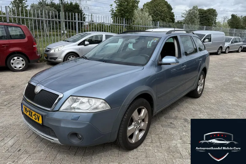 Škoda Octavia (2007)