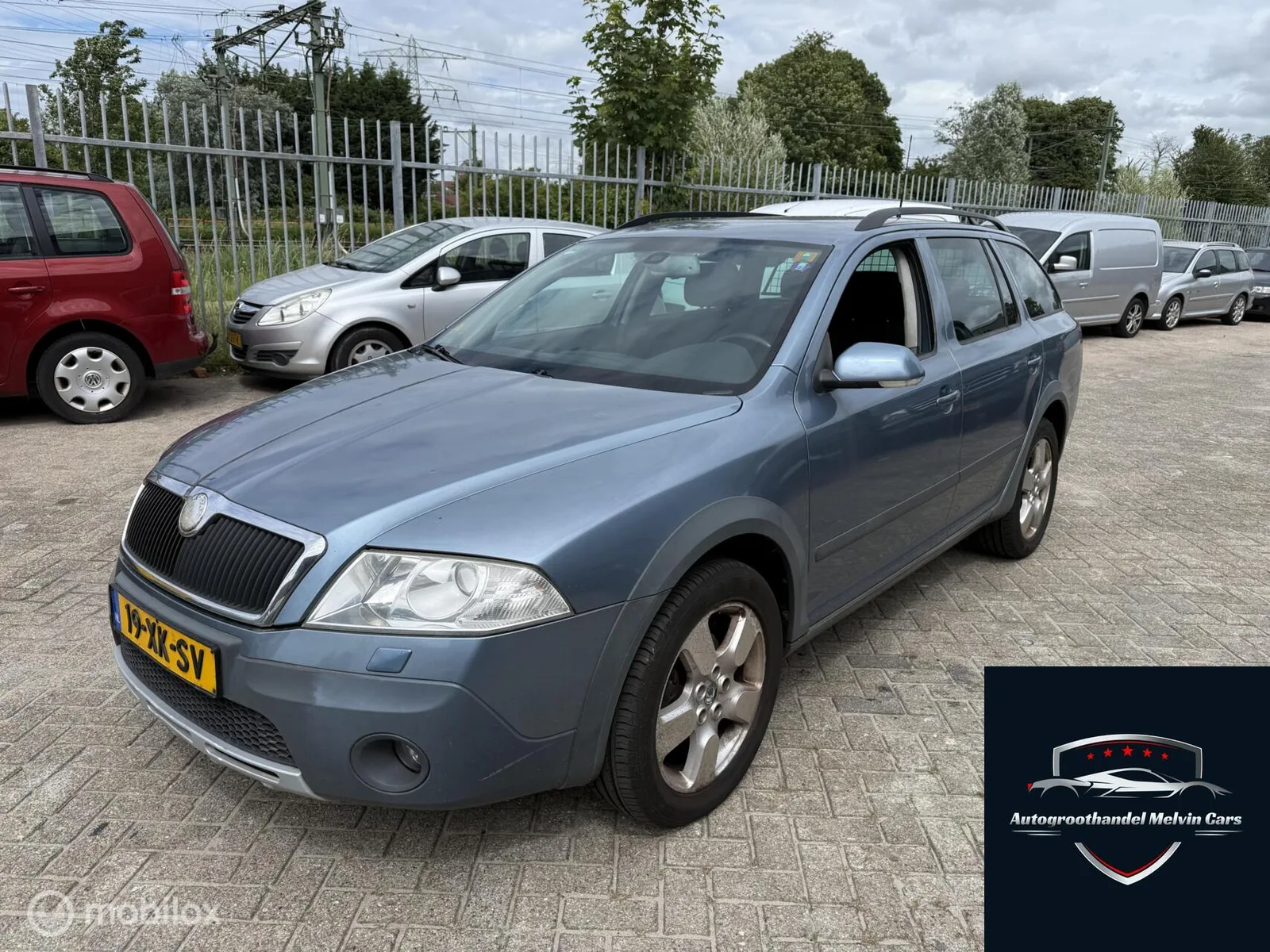 Škoda Octavia (2007) — foto 1