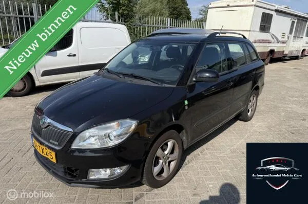 Škoda Fabia (2012) — foto 1