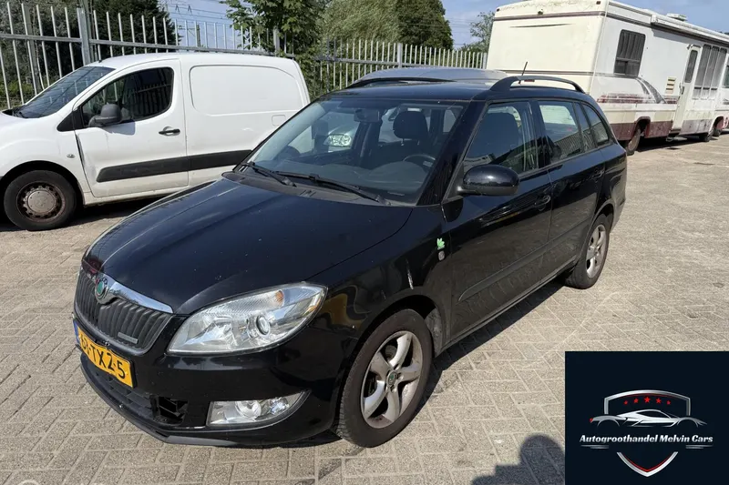 Škoda Fabia (2012)