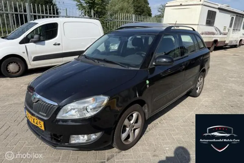 Škoda Fabia (2012)