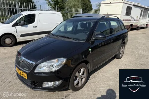 Škoda Fabia (2012) — foto 1