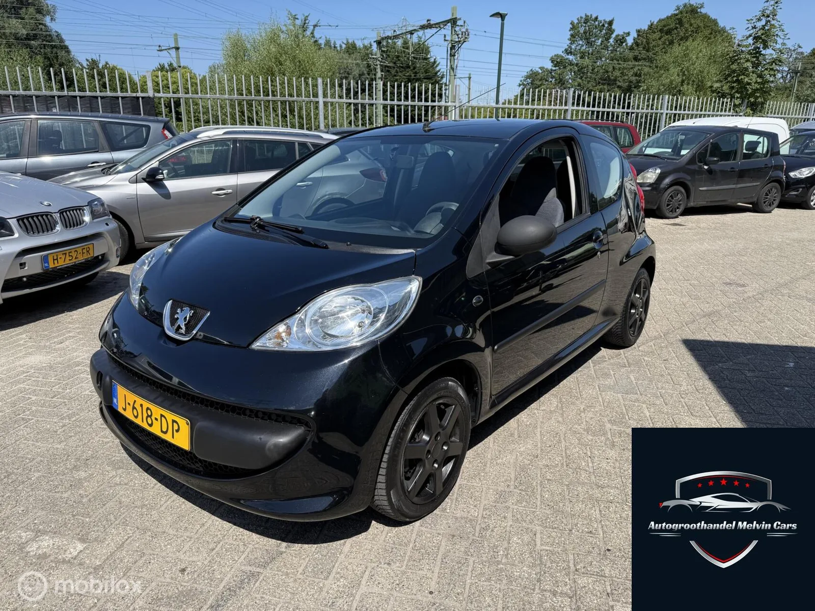 Peugeot 107 (2006) — foto 1