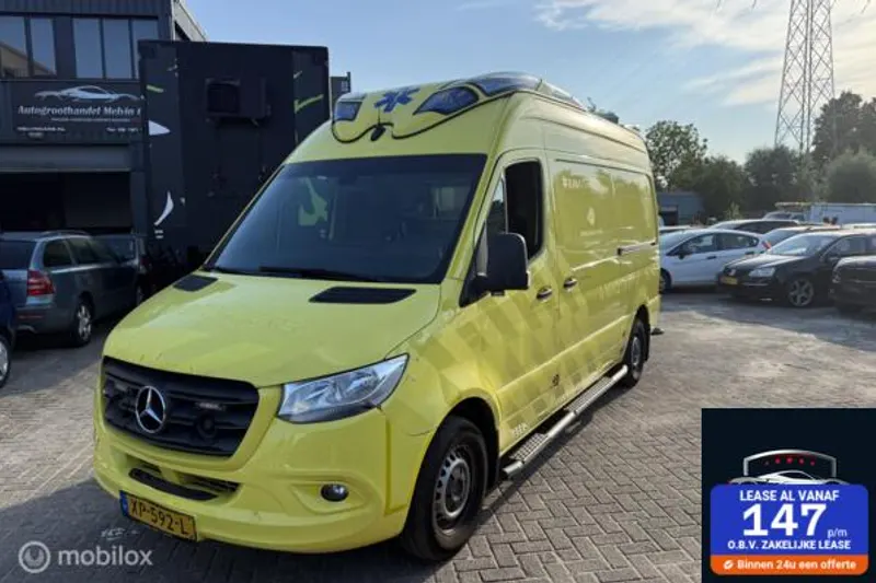 Mercedes-Benz Sprinter (2019)