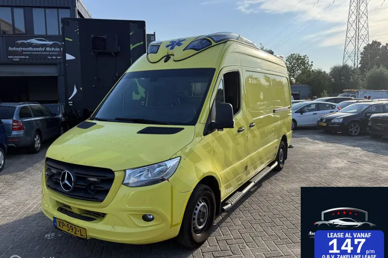 Mercedes-Benz Sprinter (2019)