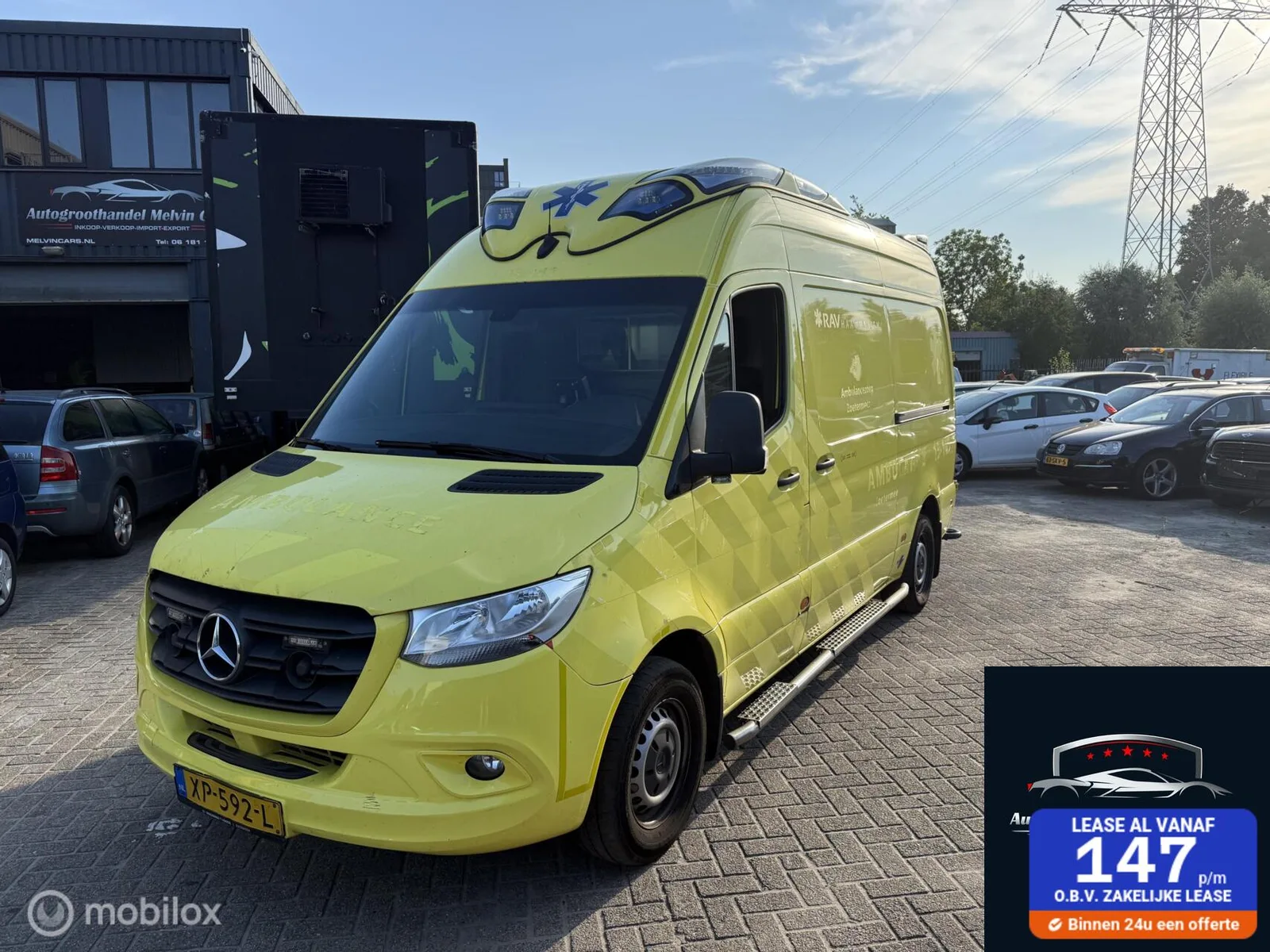 Mercedes-Benz Sprinter (2019) — foto 1