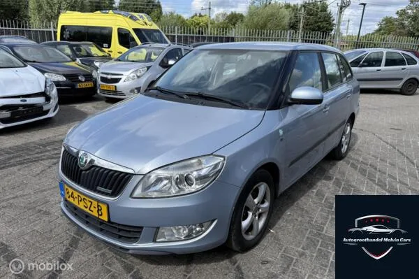 Škoda Fabia (2011) — foto 1