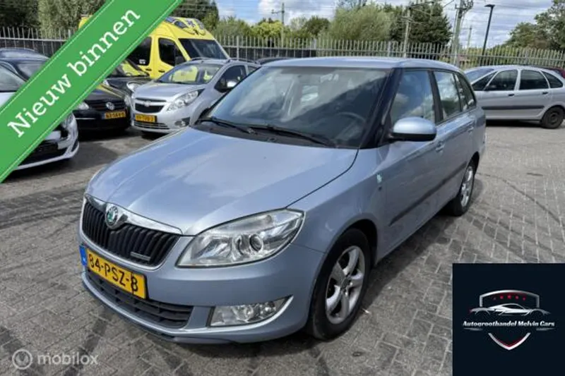 Škoda Fabia (2011)